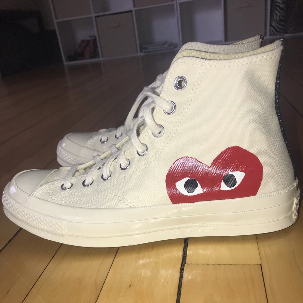 Converse PLAY comme des garçons